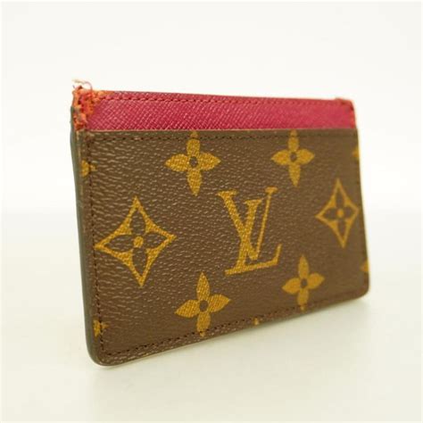 porte carte de visite louis vuitton|louis vuitton card case.